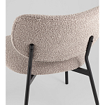 Кресло лаунж Jamie букле варинант исполнения - 3 | Loft Concept в Ульяновске