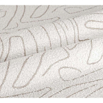 Мебельная Ткань GRAFFITO Букле белый цвет 140 см  N 1016 варинант исполнения - 1 | Loft Concept в Ульяновске