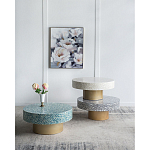 Кофейный столик Space orbit варинант исполнения - 8 | Loft Concept в Ульяновске