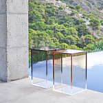 Стол с эффектом полутонов Acrylic Eclisse варинант исполнения - 13 | Loft Concept в Ульяновске