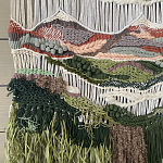  Гобелен Волшебный Лес в зеленых тонах Magic Forest I  варинант исполнения - 3 | Loft Concept в Ульяновске