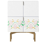 Тумба  Short Lemon Power White варинант исполнения - 1 | Loft Concept в Ульяновске