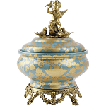 Фарфоровая шкатулка Birds with an angel варинант исполнения - 1 | Loft Concept в Ульяновске