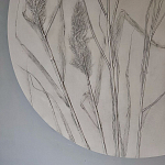 Ботаническое панно Тростник 1 варинант исполнения - 2 | Loft Concept в Ульяновске