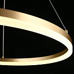 Люстра подвесная светодиодная круглая Armel 2 варинант исполнения - 3 | Loft Concept в Ульяновске