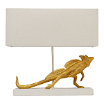 Настольная лампа Золотая Игуана варинант исполнения - 1 | Loft Concept в Ульяновске