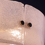 Люстра круглая стеклянная Glass Chandelier варинант исполнения - 4 | Loft Concept в Ульяновске