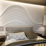 Барельеф BIG WAVE варинант исполнения - 3 | Loft Concept в Ульяновске