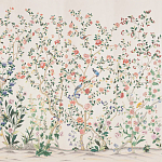 Обои ручная роспись Erdem Bleached White варинант исполнения - 2 | Loft Concept в Ульяновске