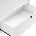 Комод с 3-мя ящиками белый Silva White Chest of Drawers варинант исполнения - 4 | Loft Concept в Ульяновске