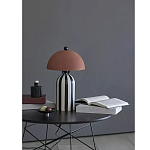 Настольная лампа с черно-белым основанием Bright Accent варинант исполнения - 5 | Loft Concept в Ульяновске