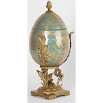 Фарфоровая шкатулка The Royal Egg варинант исполнения - 3 | Loft Concept в Ульяновске