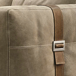 Диван ARGO  натуральная кожа варинант исполнения - 2 | Loft Concept в Ульяновске