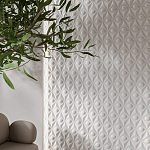 Гипсовая 3D Панель ULOO варинант исполнения - 1 | Loft Concept в Ульяновске