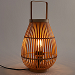 Настольная лампа ручной работы из бамбука Bamboo Grove варинант исполнения - 3 | Loft Concept в Ульяновске