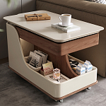 Журнальный столик передвижной с подъемной столешницей Table Trolley варинант исполнения - 1 | Loft Concept в Ульяновске
