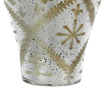 Ваза из стекла с крышкой и декоративными узорами Chinoiserie Ceramics варинант исполнения - 3 | Loft Concept в Ульяновске