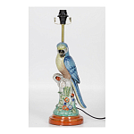 Настольная лампа с абажуром и основанием в виде попугая Parrot Table Lamp варинант исполнения - 4 | Loft Concept в Ульяновске