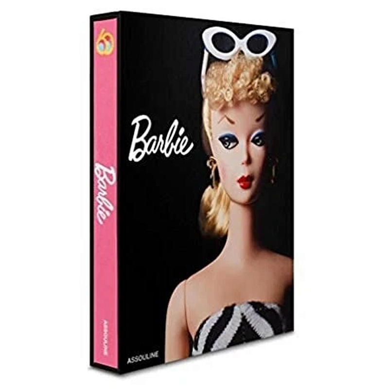 Подарочный редкий коллекционный альбом история Барби Barbie: 60 years of inspiration  в Ульяновске | Loft Concept 