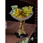 Чаша для фруктов с подножием в виде ангела Eden Garden варинант исполнения - 8 | Loft Concept в Ульяновске