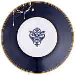 Чайный набор из фарфора с изображением лошадей на 6 персон 12 предметов Porcelain Horse Set   варинант исполнения - 4 | Loft Concept в Ульяновске