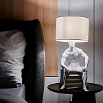 Настольная лампа с абажуром GERTY LAMP варинант исполнения - 2 | Loft Concept в Ульяновске