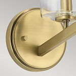 Бра с прозрачным плафоном в форме цилиндра Kichler варинант исполнения - 2 | Loft Concept в Ульяновске