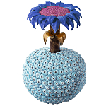 Статуэтка синий экзотический цветок Exotic Tropical Flower варинант исполнения - 1 | Loft Concept в Ульяновске