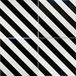 Дизайнерская плитка с узором Диагональ варинант исполнения - 1 | Loft Concept в Ульяновске