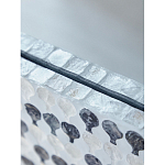 Прямоугольное зеркало с инкрустацией раковинами устриц Mother оf Pearl Facets варинант исполнения - 3 | Loft Concept в Ульяновске