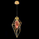 Подвесной светильник с плафоном в виде камня Embodiment варинант исполнения - 9 | Loft Concept в Ульяновске