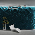 Барельеф MUSIC варинант исполнения - 3 | Loft Concept в Ульяновске