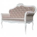 Диван в стиле прованс Montmartre Provence Sofa Beige White варинант исполнения - 3 | Loft Concept в Ульяновске