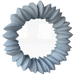 Дизайнерское зеркало Ocean Mirror голубой цвет природные формы  варинант исполнения - 2 | Loft Concept в Ульяновске