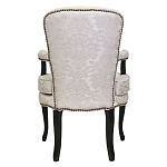 Кресло c растительным орнаментом Aubrey Classical Armchair beige jacquard варинант исполнения - 2 | Loft Concept в Ульяновске