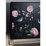 Комод деревянный Tits on flowers варинант исполнения - 6 | Loft Concept в Ульяновске