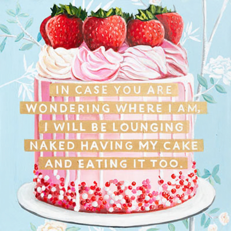 Картина In Case You Are Wondering Where I Am, I Will Be Lounging Naked Having My Cake and Eating It Too. Мульти Картина In Case You Are Wondering Where I Am, I Will Be Lounging Naked Having My Cake and Eating It Too. Мульти в Ульяновске | Loft Concept