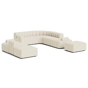 Модульный Угловой Диван By NORR11 Studio