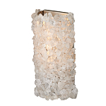 Бра с фактурным плафоном из кристаллов Amber Crystal варинант исполнения - 2 | Loft Concept в Ульяновске