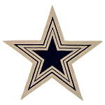 Дизайнерский ковер в виде звезды Poltronova Tappeto Stella Grey Navy Blue Rug варинант исполнения - 1 | Loft Concept в Ульяновске