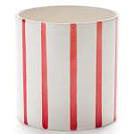 Кашпо из керамики с графическими принтами Brighter варинант исполнения - 4 | Loft Concept в Ульяновске