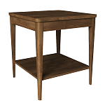 Стол журнальный из массива бука Tasteful Furniture варинант исполнения - 2 | Loft Concept в Ульяновске