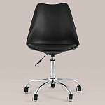 Офисный стул на металлическом основании EGGERY Black варинант исполнения - 3 | Loft Concept в Ульяновске