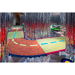 Дизайнерский ковер с изображением дороги Poltronova Autostrada Rug варинант исполнения - 7 | Loft Concept в Ульяновске