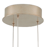 Подвесной светильник каскадный с 3-мя фактурными плафонами Soft Glow Lamps варинант исполнения - 3 | Loft Concept в Ульяновске