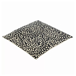 Подушка декоративная черного цвета Blossom Essence Grace варинант исполнения - 1 | Loft Concept в Ульяновске