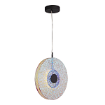 Подвесной светильник из фактурного двойного стекла Heterochromia варинант исполнения - 4 | Loft Concept в Ульяновске