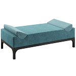 Современная элегантная кушетка Elizabeth с подушками варинант исполнения - 1 | Loft Concept в Ульяновске