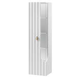 Витрина белая навесная Expanses of Beauty варинант исполнения - 1 | Loft Concept в Ульяновске