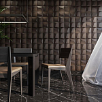 Гипсовая 3D панель с принтографией PM-26 варинант исполнения - 3 | Loft Concept в Ульяновске